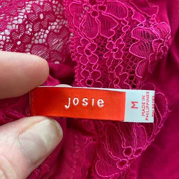 Josie camisole with boy shorts size M - Picture 3 of 9